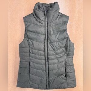 The North Face Women's Olive Puffer Vest